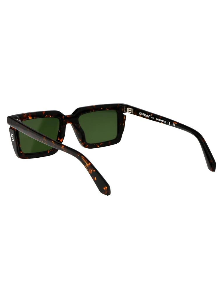 Off-White Off-White Rectangular Frame Sunglasses 4
