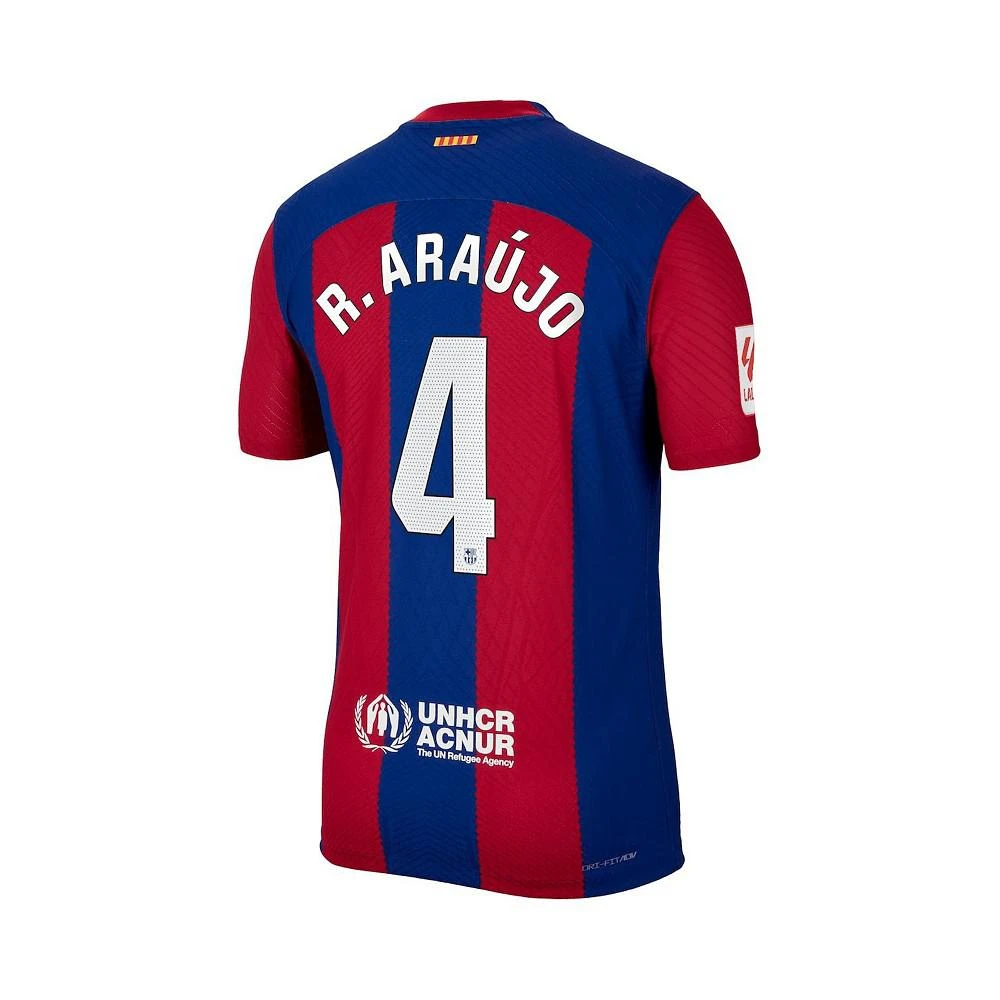 NIKE Men's Ronald Araujo Royal Barcelona 2023/24 Home Authentic Jersey 4