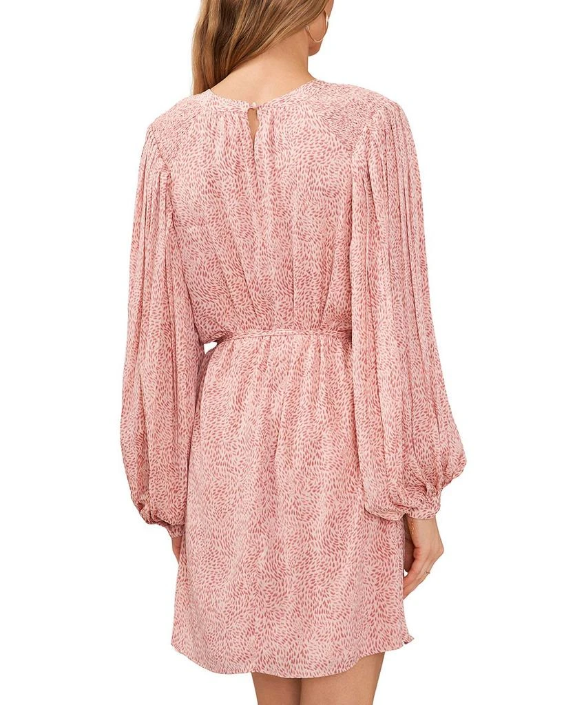 Vince Camuto Smocked Shoulder Dress 3