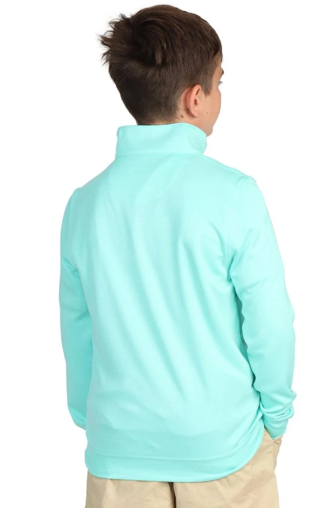 TailorByrd Kids' Modal Blend Quarter Zip Pullover 3