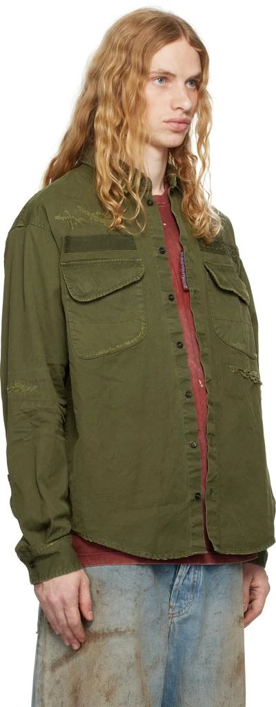 DSQUARED2 Green Ranger Shirt 2
