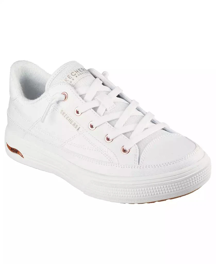 SKECHERS Women's Street Arch Fit Arcade - Meet Ya There Arch Support Casual Sneakers from Finish Line 1