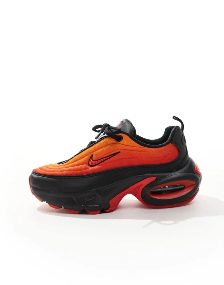 NIKE Nike Air Max Portal unisex trainers in orange and black 2
