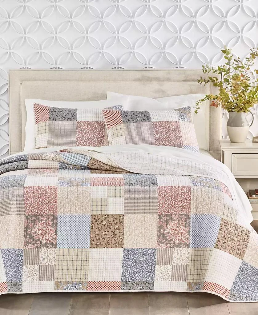 Charter Club Farmhouse Quilt, Twin, Exclusively at Macy’s 1