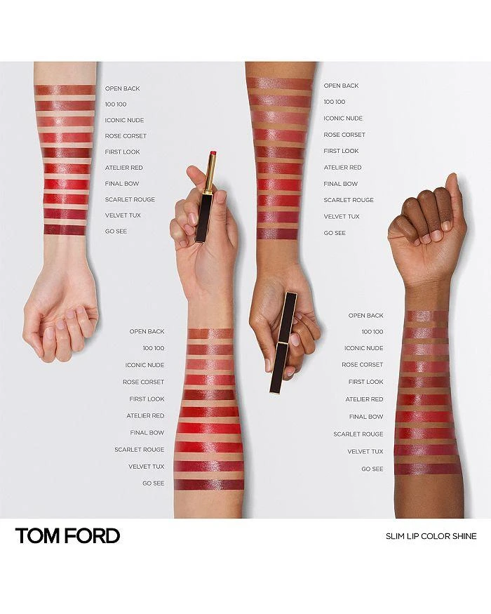 Tom Ford Slim Lip Color Shine 6