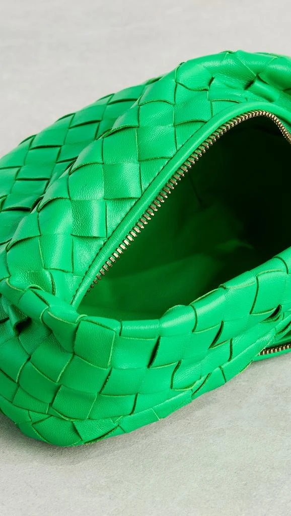 What Goes Around Comes Around Bottega Green Intrecciato Jodie Mini Bag 5