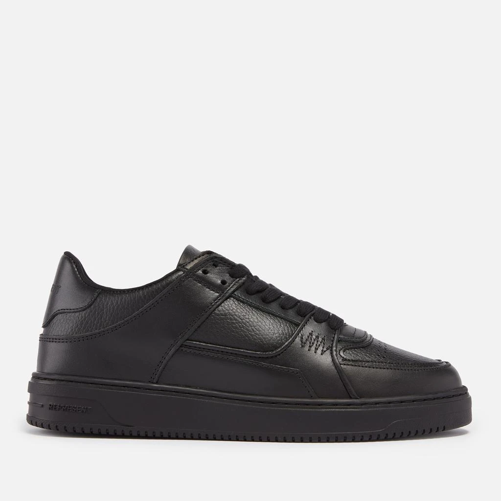 REPRESENT Represent Men's Apex Leather Trainers 1