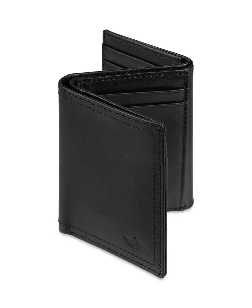 Dockers Men's RFID Leather Z-Fold Trifold Wallet 3