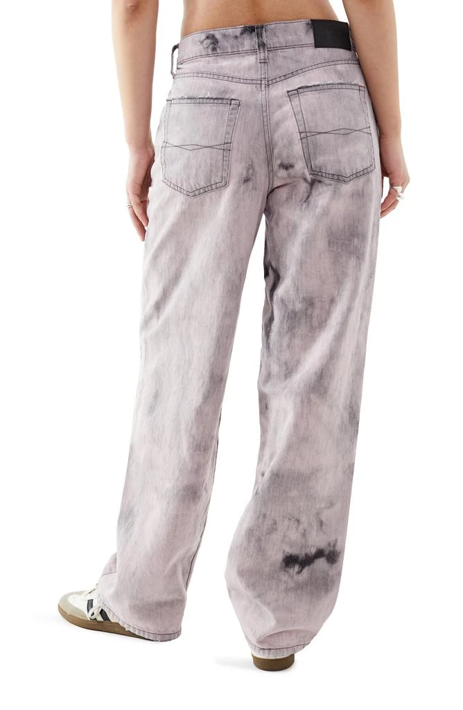 BDG Urban Outfitters Overdye Low Rise Baggy Boyfriend Jeans 2