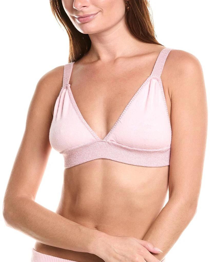 MORGAN LANE Anya Cashmere-Blend Bra 1