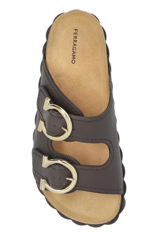 Salvatore Ferragamo Ferragamo Slip-On Sandals 4