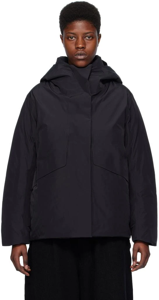 Veilance Black Ifora Down Jacket 1