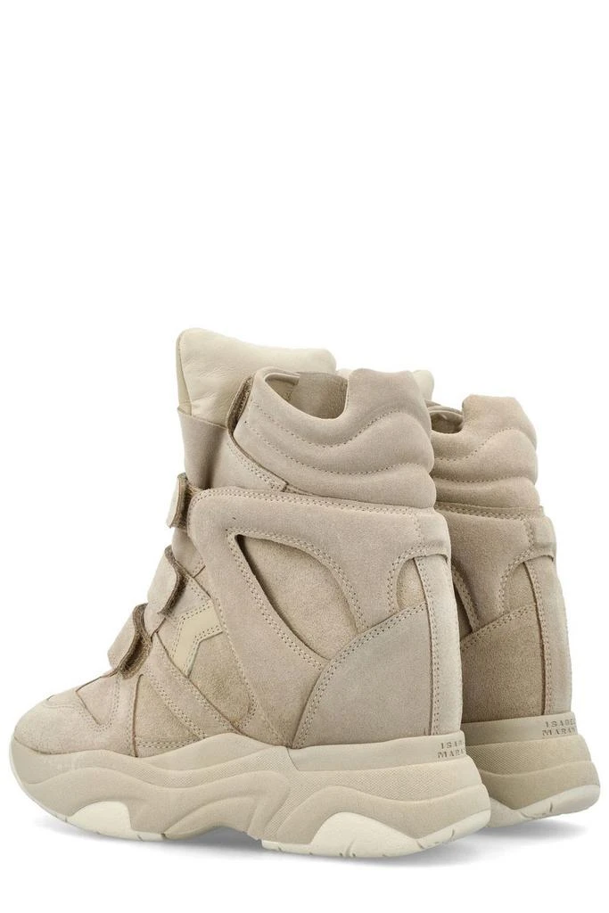 Isabel Marant Isabel Marant Balskee Panelled Sneakers 4