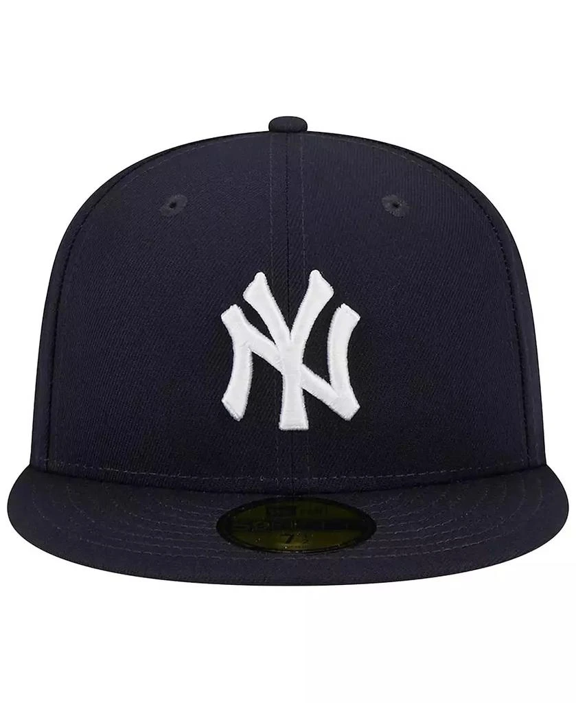 New Era Men's Navy New York Yankees 2000 World Series Team Color 59FIFTY Fitted Hat 2