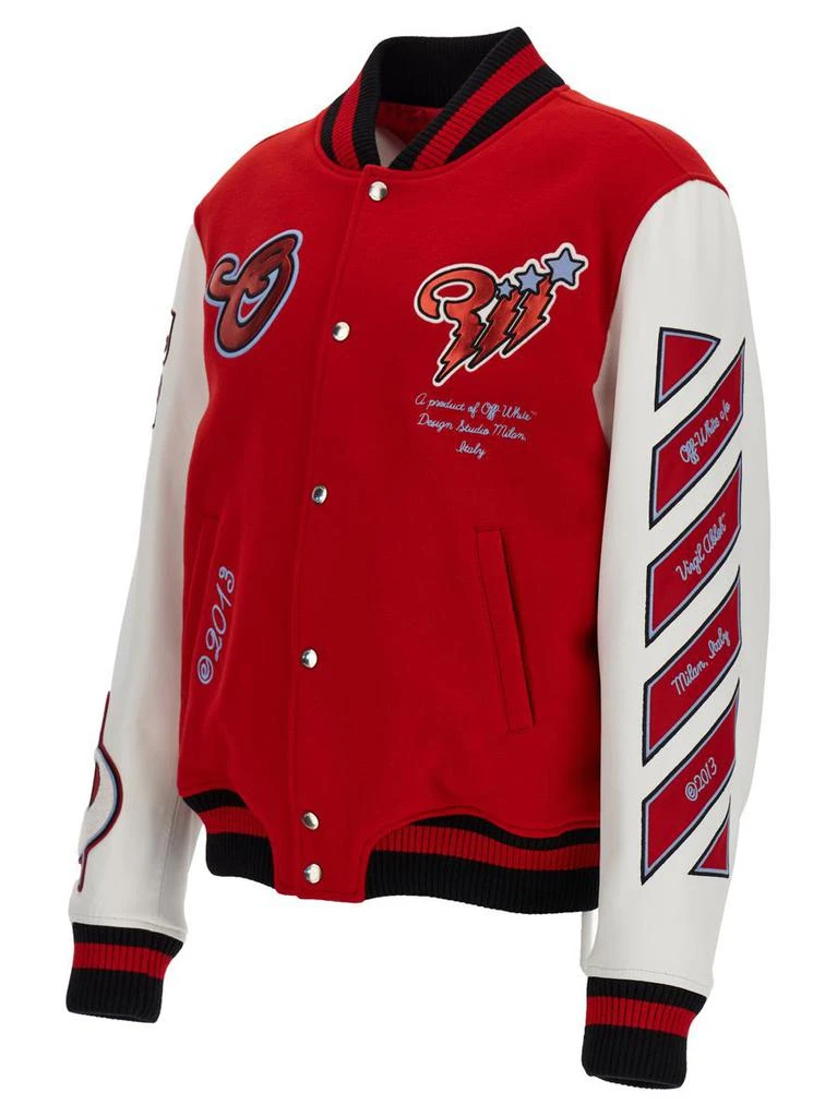 Off-White Off-White 'Varsity' Bomber Jacket 3