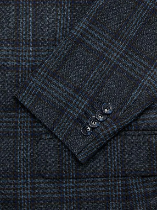 Original Penguin Plaid Slim-Fit Sport Coat 3