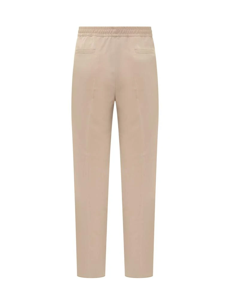 Zegna Zegna Straight Leg Pleated Joggers 2