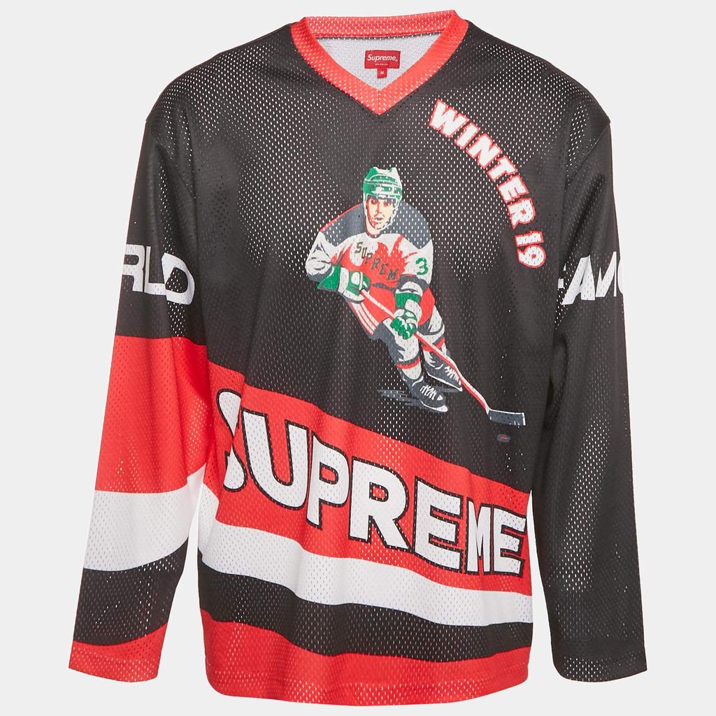 トップス supreme mountain hockey jersey Buy Supreme Mountain Hockey Jersey 'Blue' - FW21KN38 BLUE | GOAT