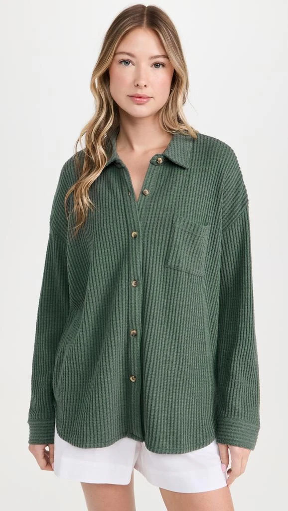 PJ Salvage Great Outdoor Long Sleeve Top 1