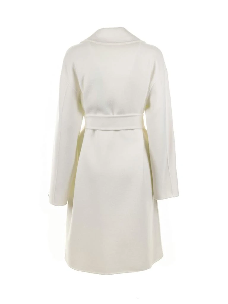 white christmas dresses In Case You Need It Light Beige Double Breasted Longline Coat