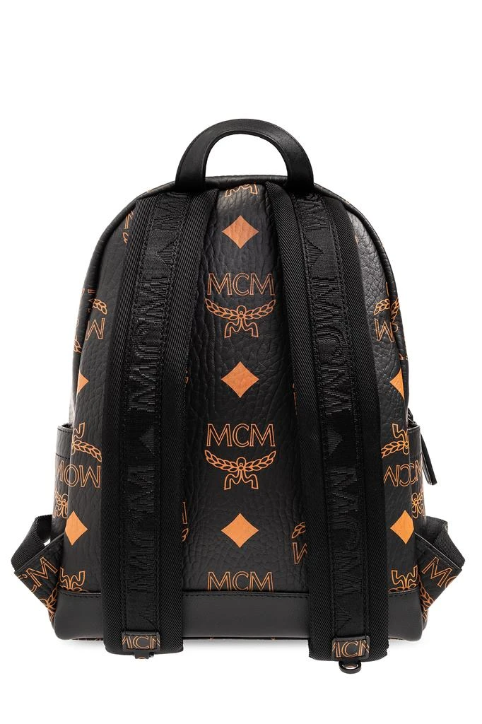 MCM Backpack with logo 3