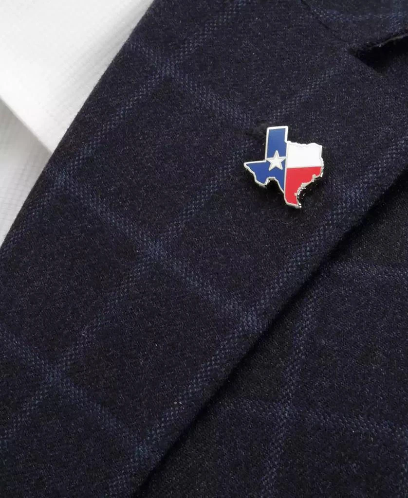 Cufflinks Inc. Men's Texas Flag Lapel Pin 4