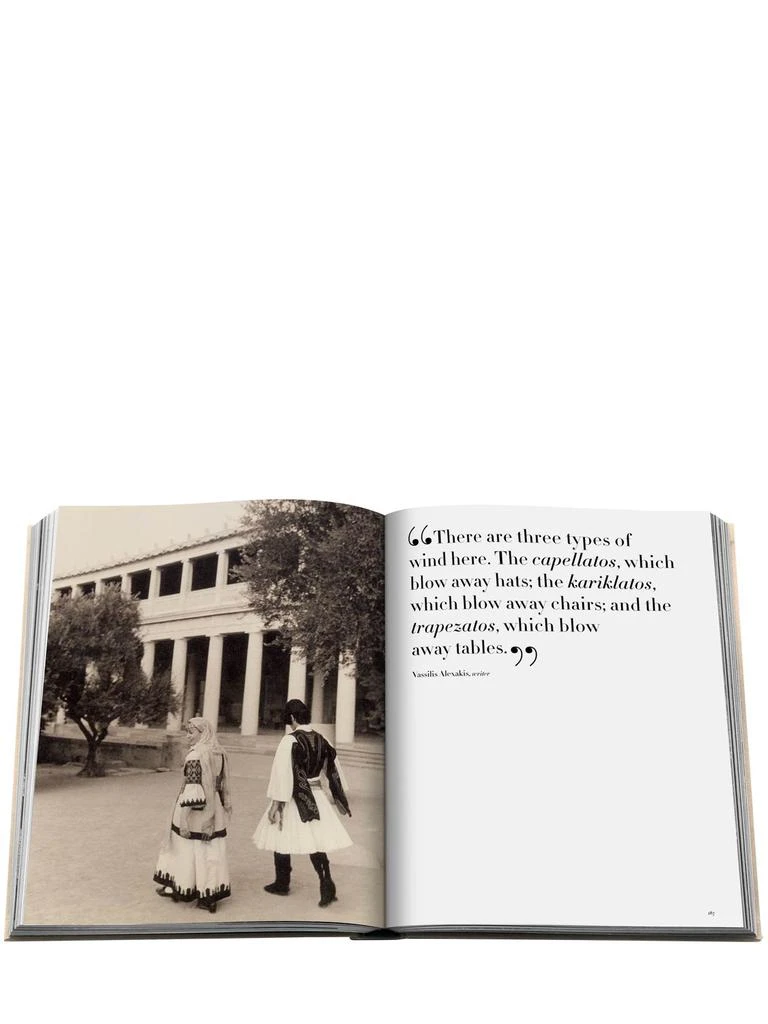 Assouline Athens Riviera Book 6
