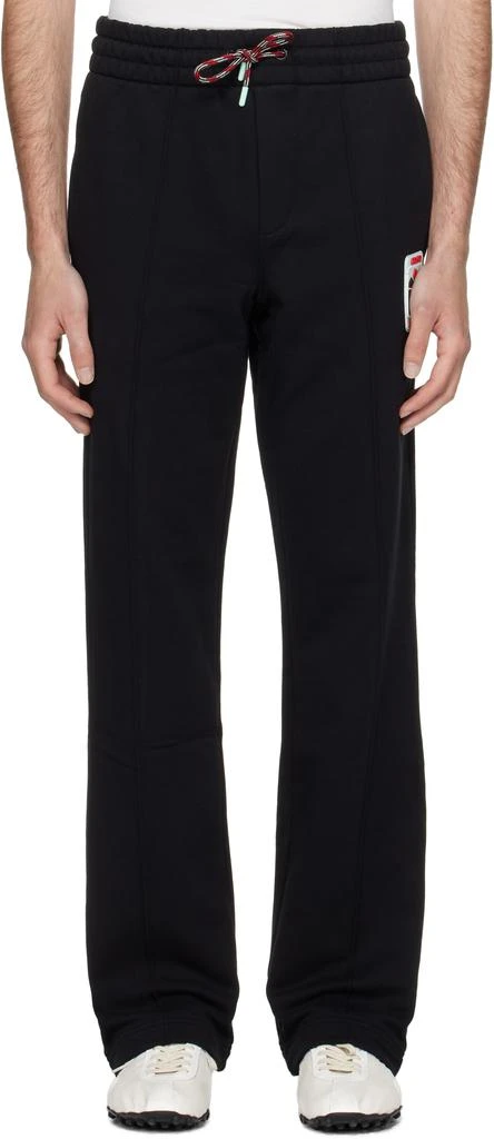 Casablanca Black Sunset Valley Sweatpants 1