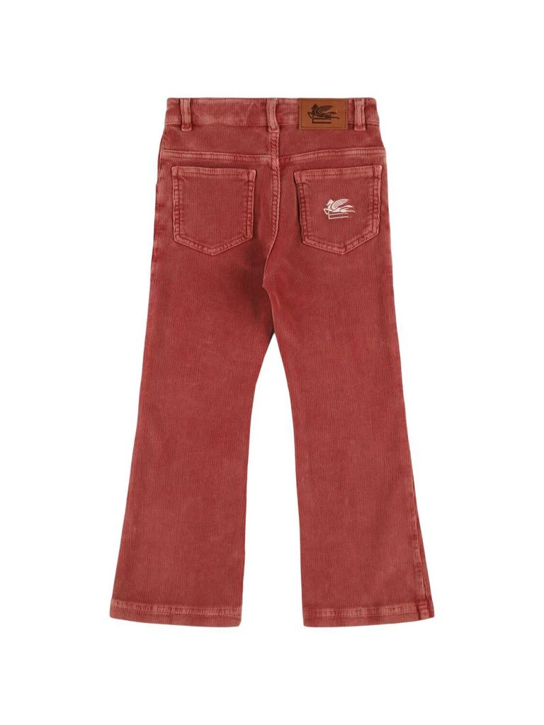 ETRO Cotton Velvet Pants 1