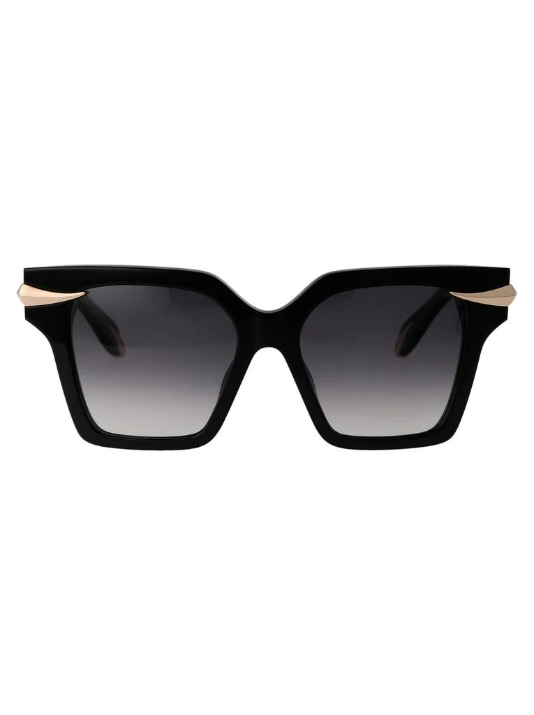 Roberto Cavalli Square Frame Full Rim Sunglasses – On Sale  display picture 1