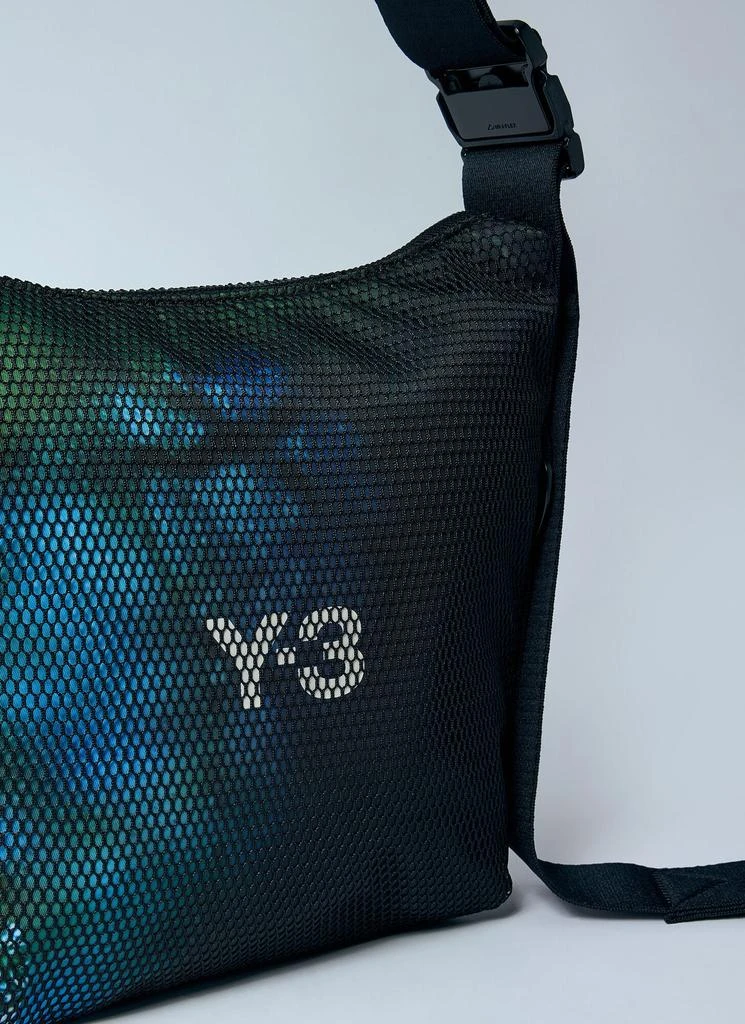 Y-3 Logo Print Crossbody Bag 4