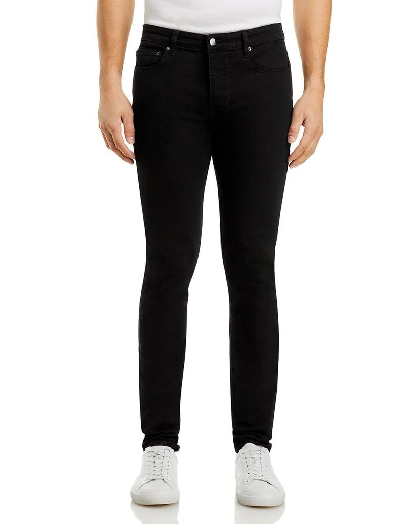 Ksubi Chitch Slim Fit Jeans in Laid Black 3