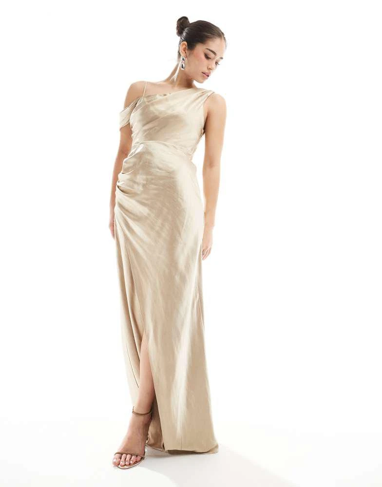 green emerald velvet dress Anya Gold main image 1