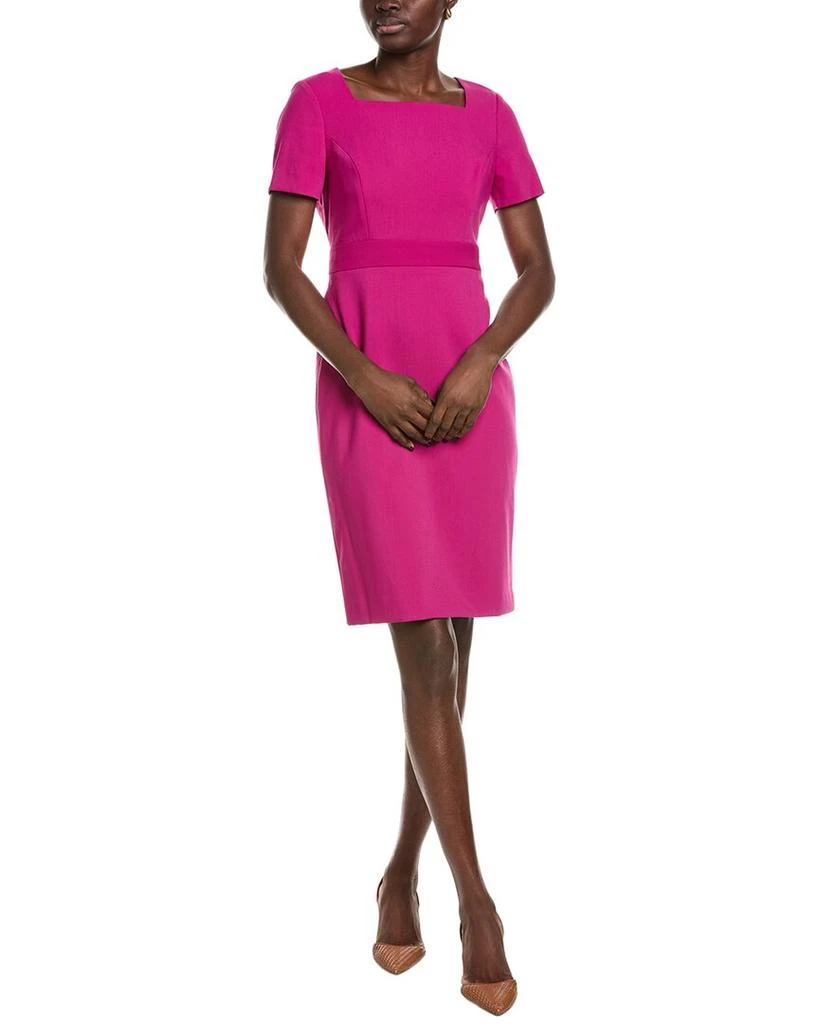 Brooks Brothers Square Neck Dress 1