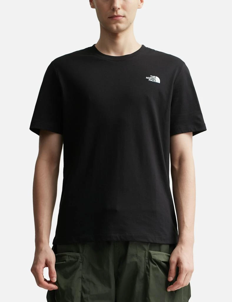 The North Face M Foundation Logo Short Sleeve T-shirt – AP 3