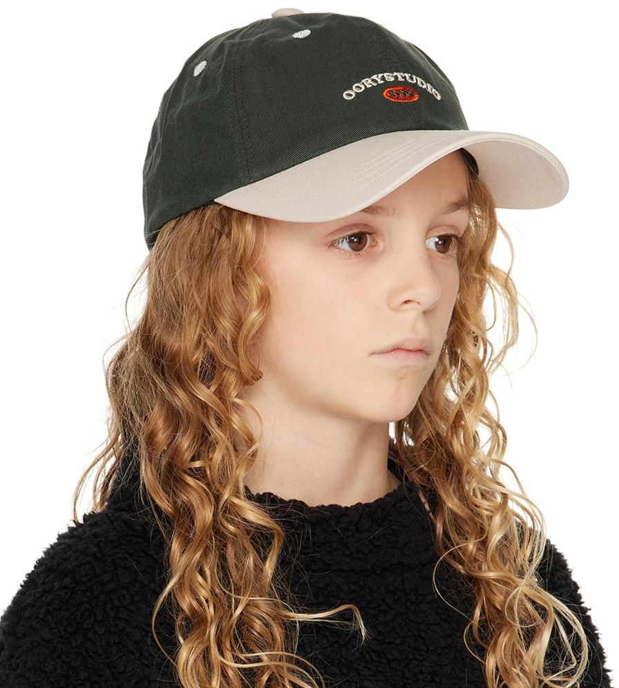 OORYKIDS Kids Green Logo Cap