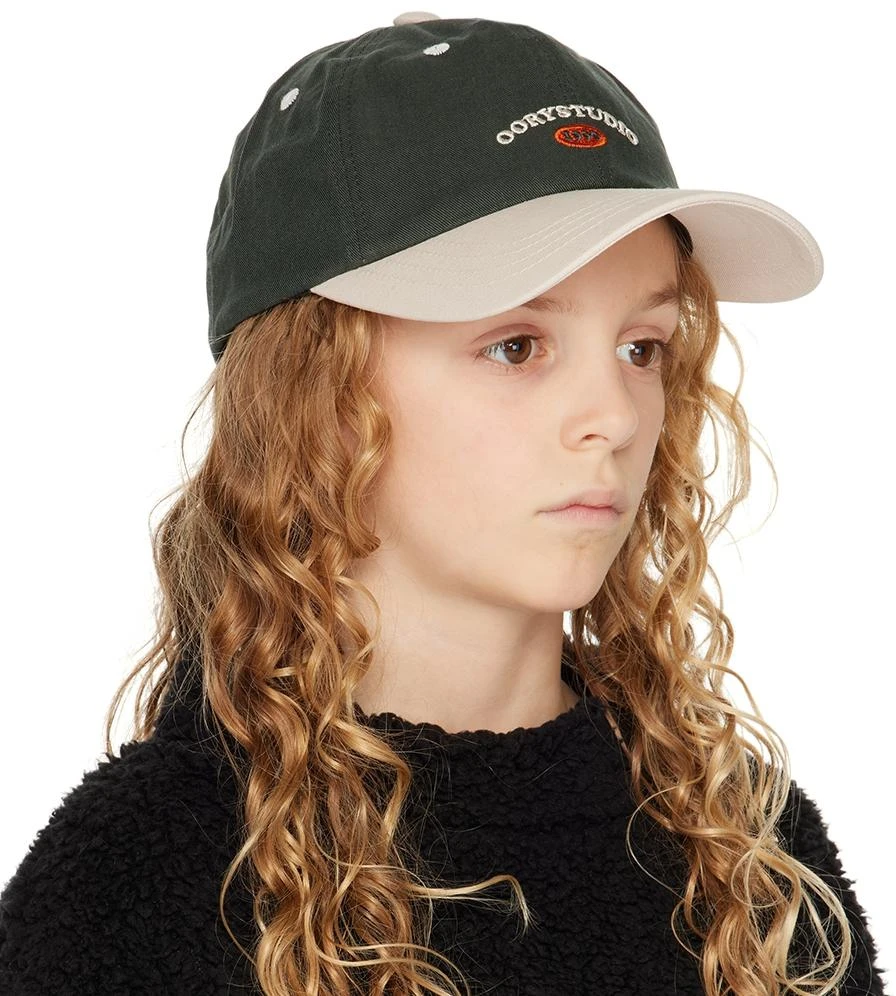 OORYKIDS Kids Green Logo Cap 2