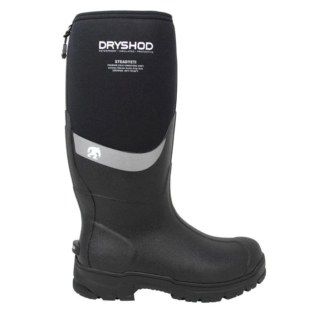Dryshod Steadyeti Hi Round Toe Pull On Boots 1