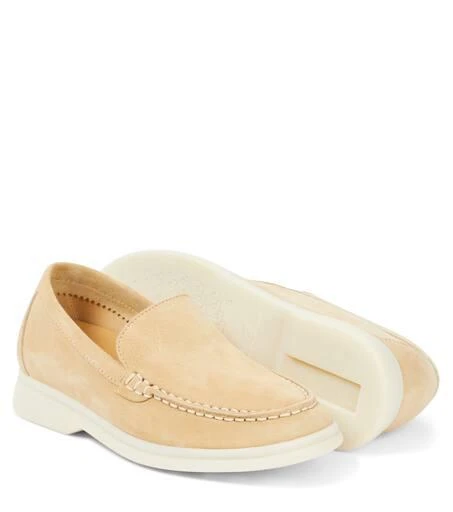 Loro Piana Summer Walk suede loafers 6