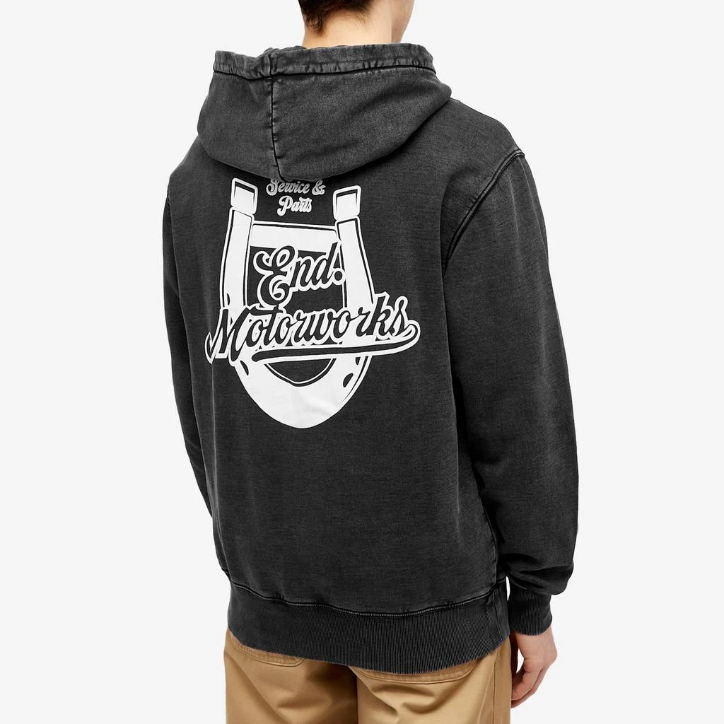 DICKIES Dickies END. x Dickies 'Motorworks' Hoodie 3