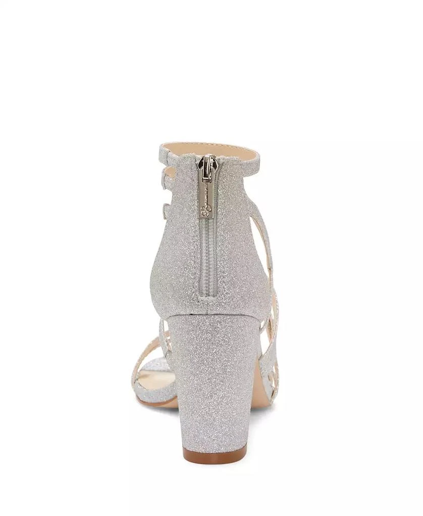 Jessica Simpson Women's Stassey Strappy Block Heel Dress Sandals 3