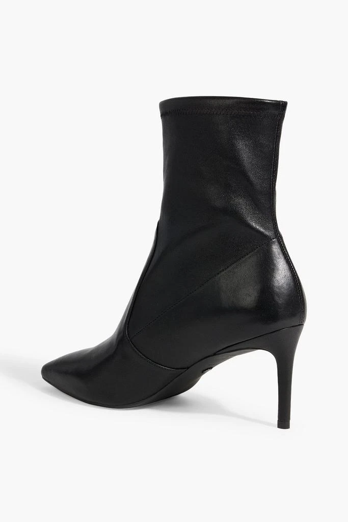 Stuart Weitzman Linsi 75 leather sock boots 3