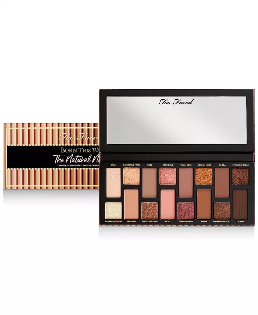 Too Faced Born This Way The Nudes Eye Shadow Palette 1