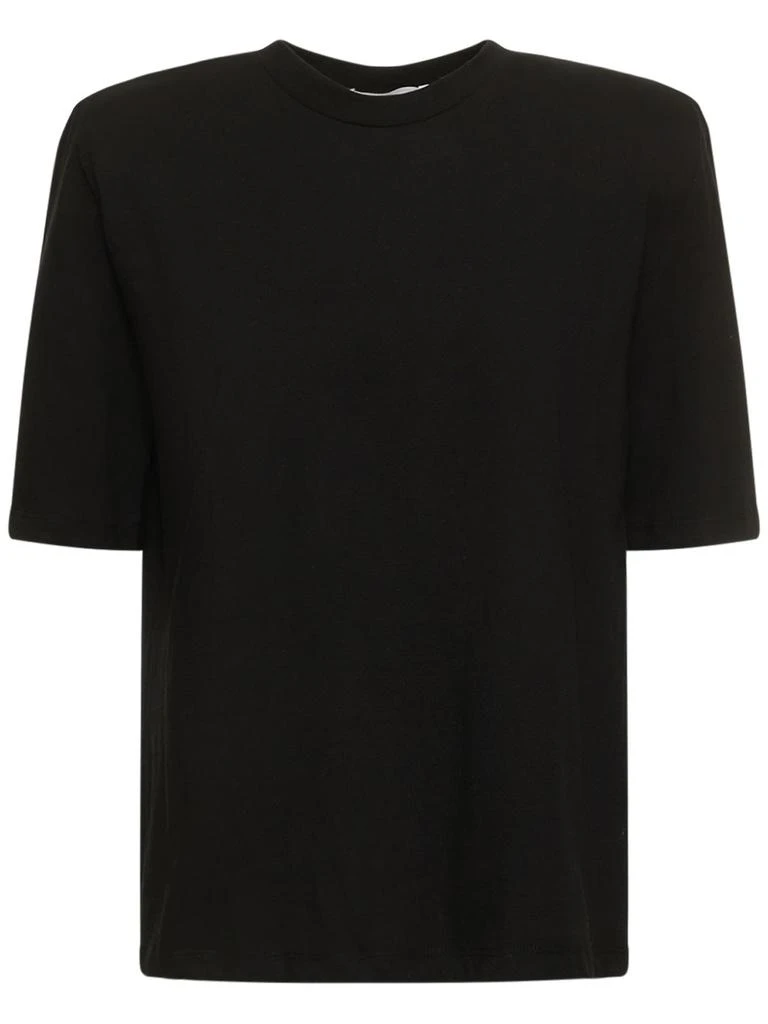 The Frankie Shop Carrington Cotton T-shirt 1