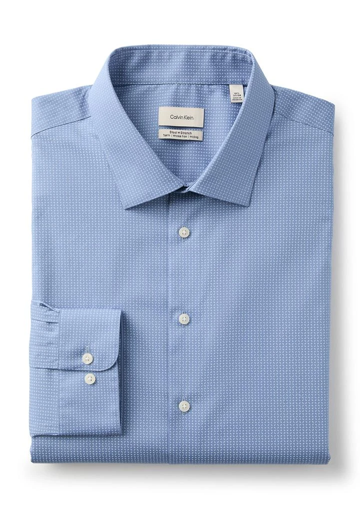 green emerald velvet dress Calvin Klein MEN Steel Plus Slim Fit Stretch Wrinkle Free Dress Shirt –  DGFOutlet main image 0