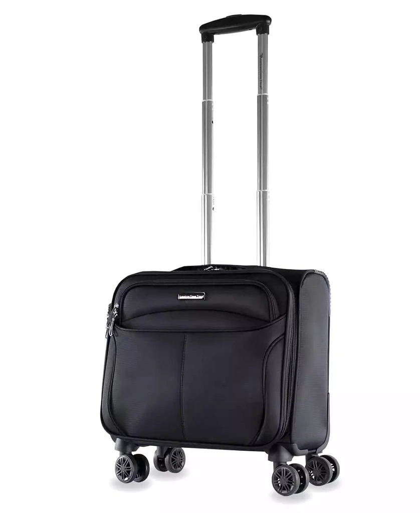 American Green Travel Madison 17" Carry-On Spinner Laptop Briefcase 4
