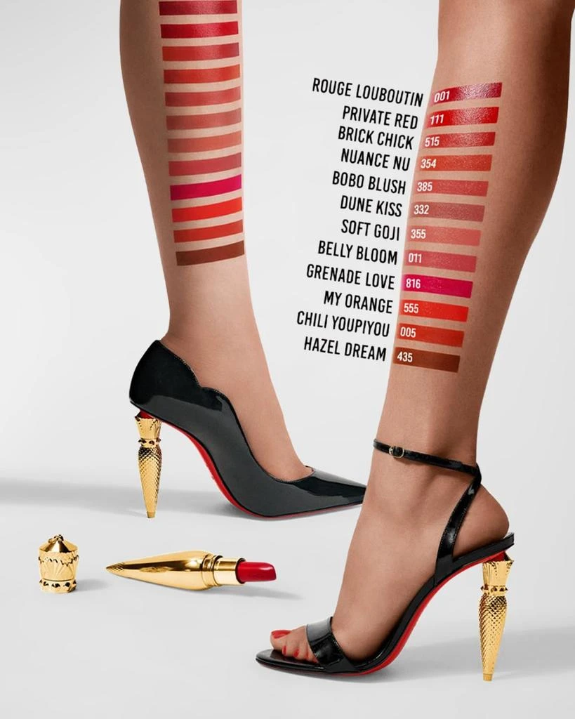 Christian Louboutin Rouge Louboutin Silky Satin Lipstick 5