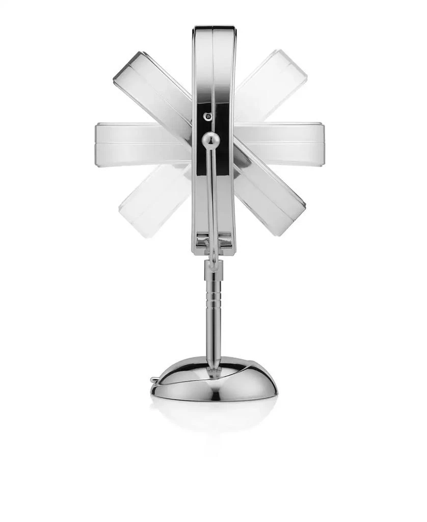 Conair Oval LED Lifetime Lighting Double-Sided Mirror 3