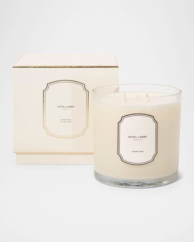 Hotel Lobby Candle Signature 5-Wick Candle, 55 oz. 1