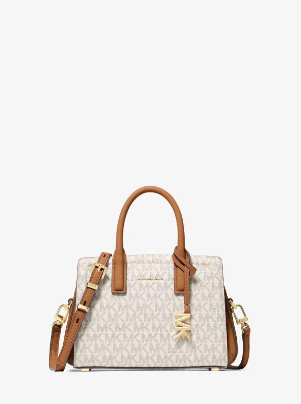 Michael Kors Laila Extra-Small Signature Logo Crossbody Bag